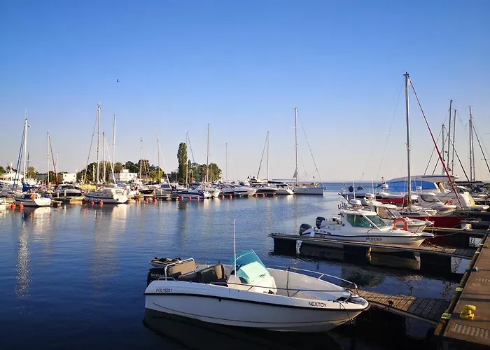 Lägenhet U Rybaka Jastarnia