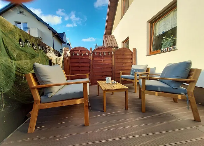 公寓 U Rybaka 亚斯塔尔尼亚