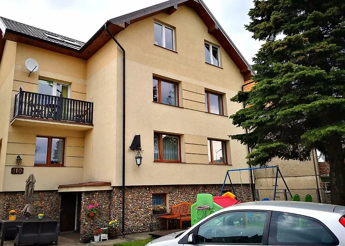 U Rybaka 公寓 亚斯塔尔尼亚